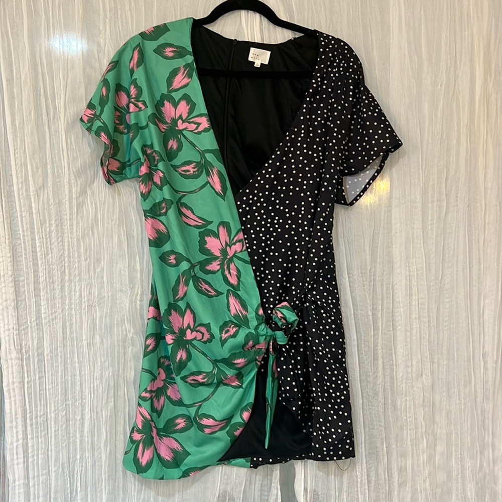 VICI knotted Dress | size Small